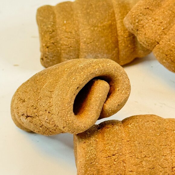 6 Pottery Clay Knife or Chopstick Rests Brutalist Boho Handmade Canada Artisan - Picture 4 of 6